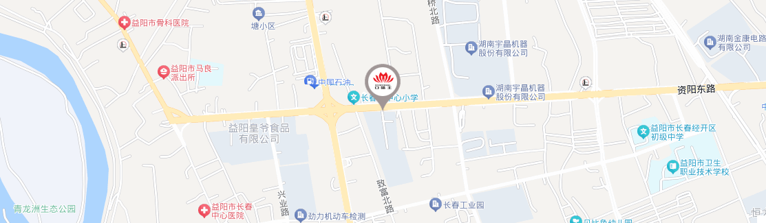 湖南口味王集團責任有限公司地圖